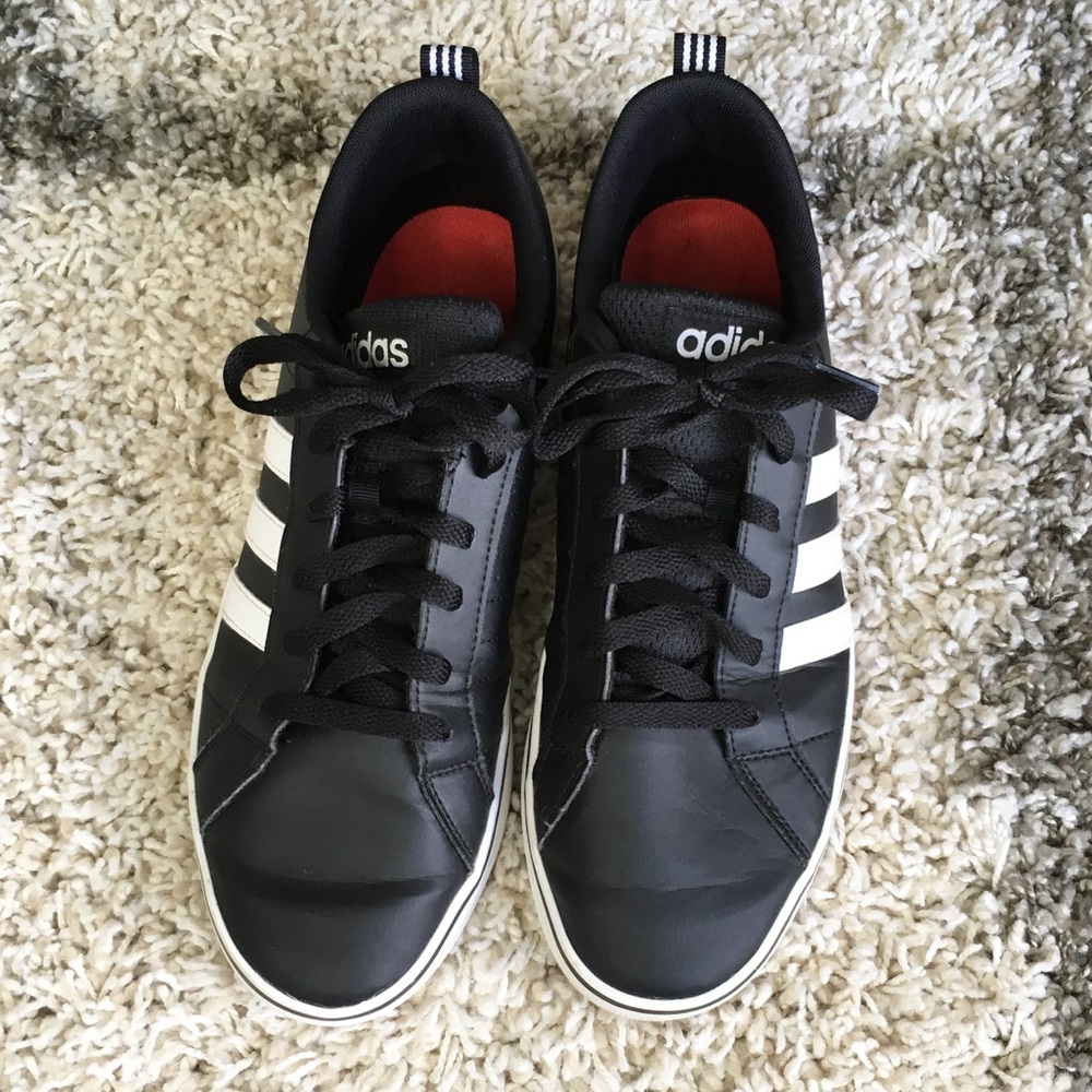Adidas Men's VS Pace Black Shoe - Picture 2 of 8
